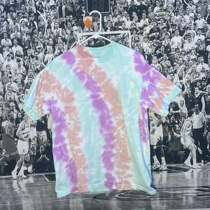 Mens Tie Dye Nike Shirt